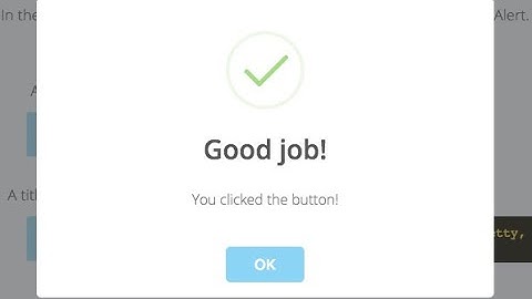 Sweet Alert dialog android tutorial
