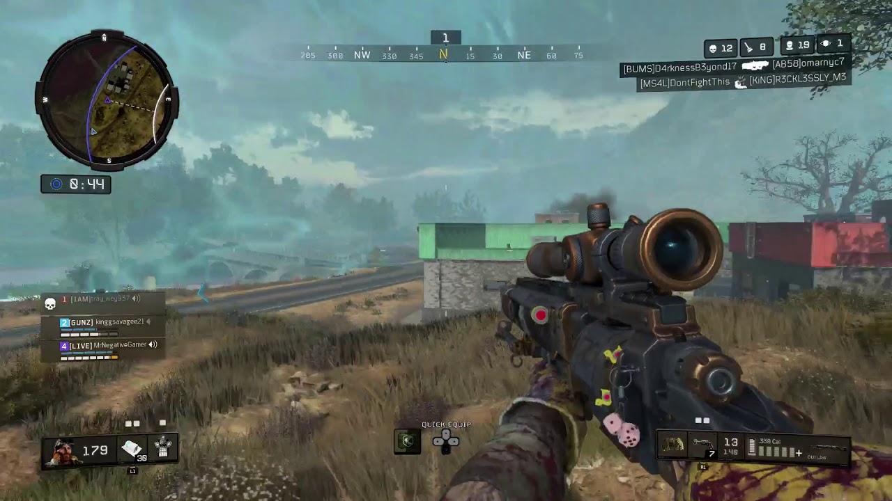 Blackout God! -MrNegativeGamer