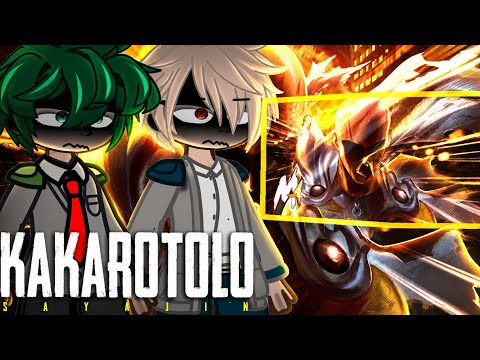 Boku no Hero React ao Rap do Saitama |One Punch (Saitama) | M4rkim
