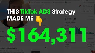 My 164Km Tiktok Ads Strategy Bid Ladders A-Z