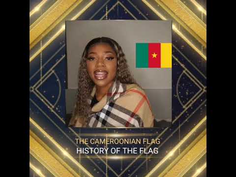 history of the cameroonian flag