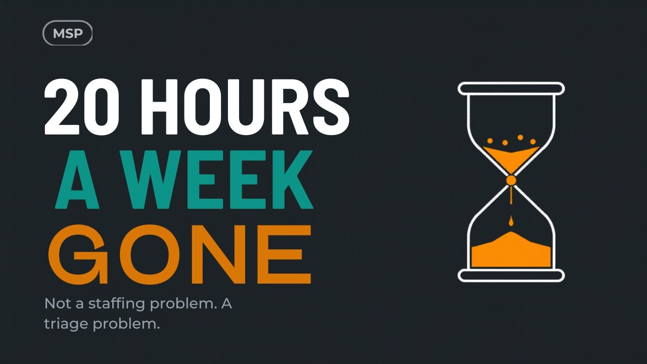 You don't have a staffing problem. You have a P1-P4 problem.