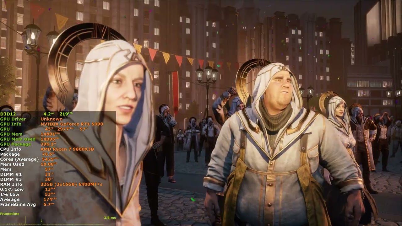 Lost Soul Aside 4k DLSS 4.5 preset M