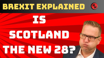 How easily can an independent Scotland join the European Union (EU)? – Brexit explained
