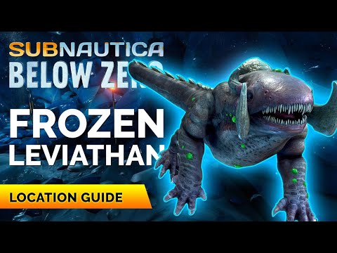 Frozen Leviathan Location | Subnautica Below Zero