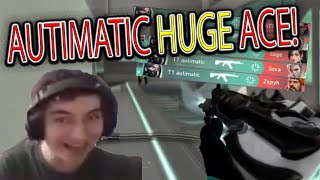 Asuna Reacts to Autimatic's ACE CLUTCH! Valorant Best Plays and Funny Moments! #320