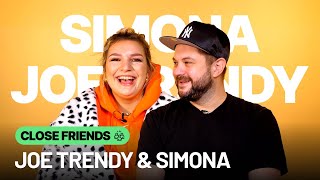 12 osobných otázok na Simonu a Joa Trendyho (CLOSE FRIENDS)