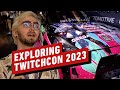 Exploring &amp; Speedrunning TwitchCon 2023 in Las Vegas