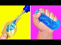 Oddly Satisfying DIY Antistress Gadgets and Hacks || Slime, Drawing, Bath Bomb