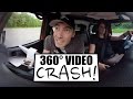 360° Video - Quadcopter Crash!