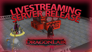 🔴 LIVE : SERVER RELEASE! Hosting giveaways & bossing! FREE STUFF FOR NEW PLAYERS [DragonLair RSPS] 🔴