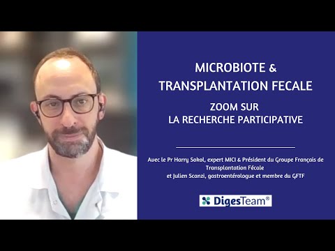 Transplantation fécale &