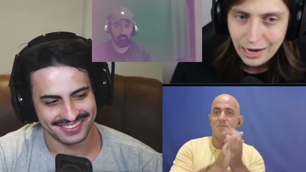 Reagindo a minha live com orochinho e felca