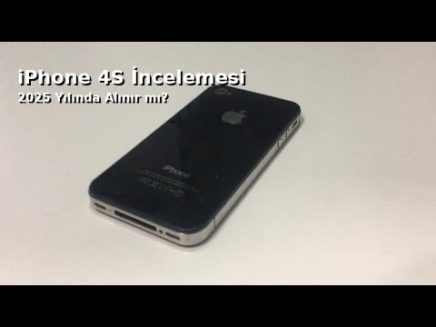 iPhone 4S İncelemesi
