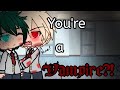 Kacchan is a Vampire?! ||Romantic AU🥀||GL bkdk||