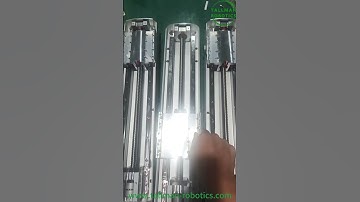 Linear Modules, Linear Actuators, Linear Manipulators from Tallman Robotics Limited
