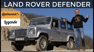 Stroj na kotačima - Land Rover Defender - Conti Legende by Juraj Šebalj