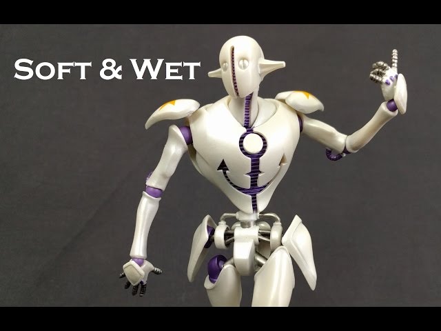 MEDICOS Super Action Statue Soft & Wet Figure Jojo'S Bizarre Adventure