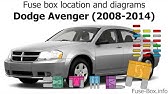 Fuse Box Location And Diagrams Dodge Caliber 2006 2012