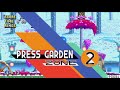 Sonic Mania (PS4) - Press Garden Zone &amp; Stardust Speedway Zone [First Run - Longplay]