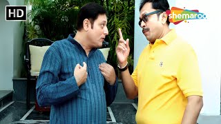 Manoj Joshi Comedy - में २४ साल से दो घर मैनेज कर रहा हु, आज तक पकड़ा गया क्या ? | Comedy Scenes