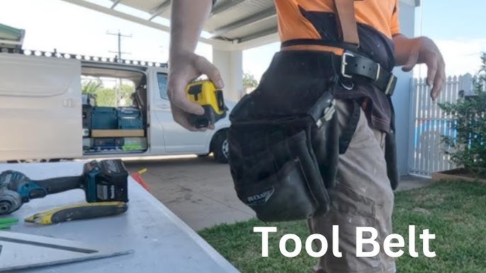 Framing tool belt setup : r/Tools