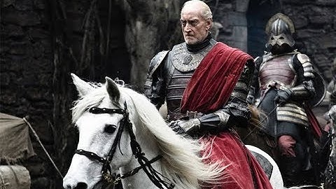 [GoT] Tywin Lannister || A lion still has claws.