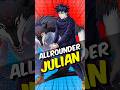 Allrounder Hero Julian💀 | #mlbbshorts #mlbb #reelsinstagram #mobalegends #mobilelegends