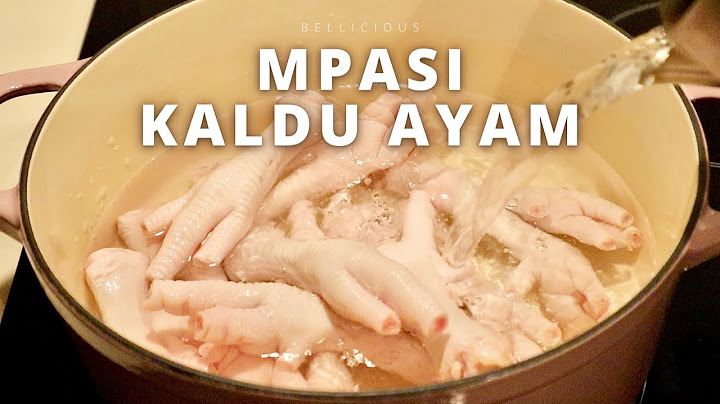 Berapa lama kaldu ayam bertahan di kulkas