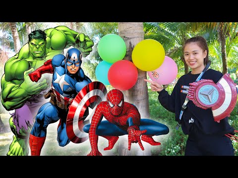 Video Huệ Cake và nhiệm vụ giải cứu siêu nhân, siêu anh... - youtube