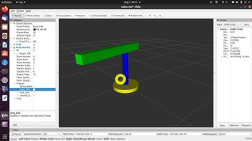 Robot Modeling from Scratch in ROS and RViz - Explanation of URDF Files and Launch ROS Files -PART 2