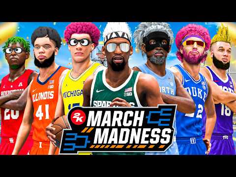 Nba 2k26 March Madness Park Tournament