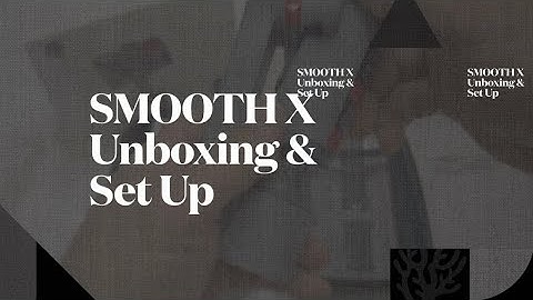 SMOOTH X ZHIYUN | Unbox & Setup