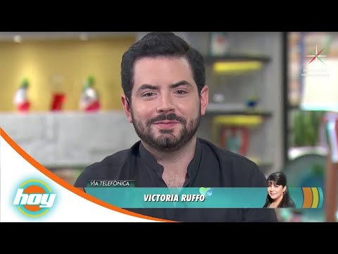 Victoria Ruffo, orgullosa de su hijo José Eduardo | Hoy