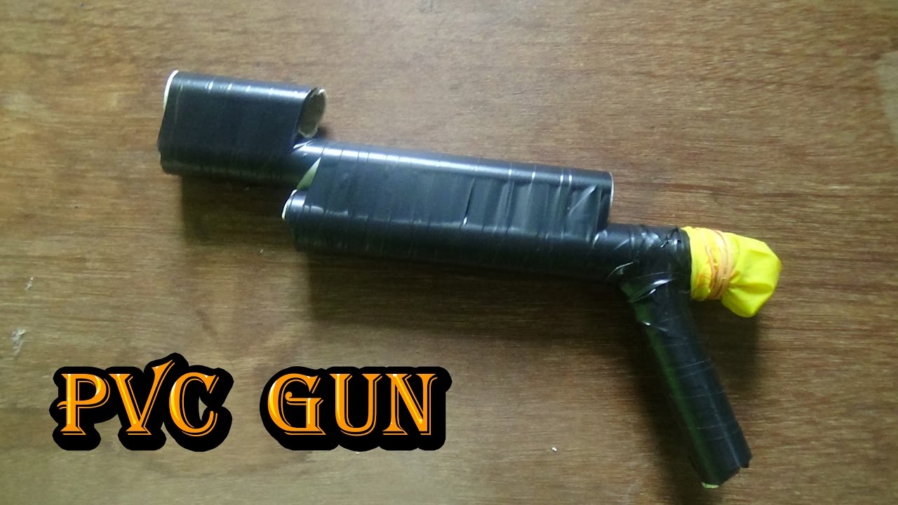 How to Make PVC Pipe Gun that Shoots Powerful Easy Tutorial YouTube