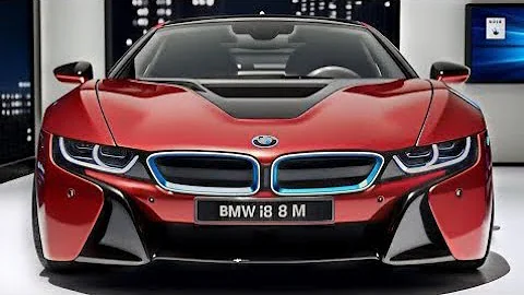 BMW i8 Review – The Futuristic Hybrid Sports Car Experience