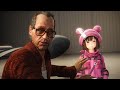 LLENN in GTA Online cutscenes (with proper facial rigging)