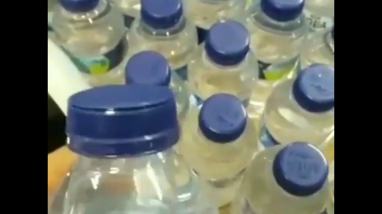 Awas Tutup  Botol  Aqua Palsu Detik detik Kecurangan 