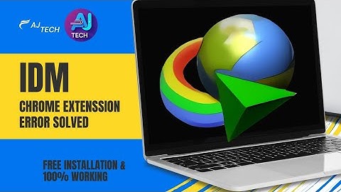 Fix IDM Extension Not Working in Chrome (100% Working Solution + Proof)