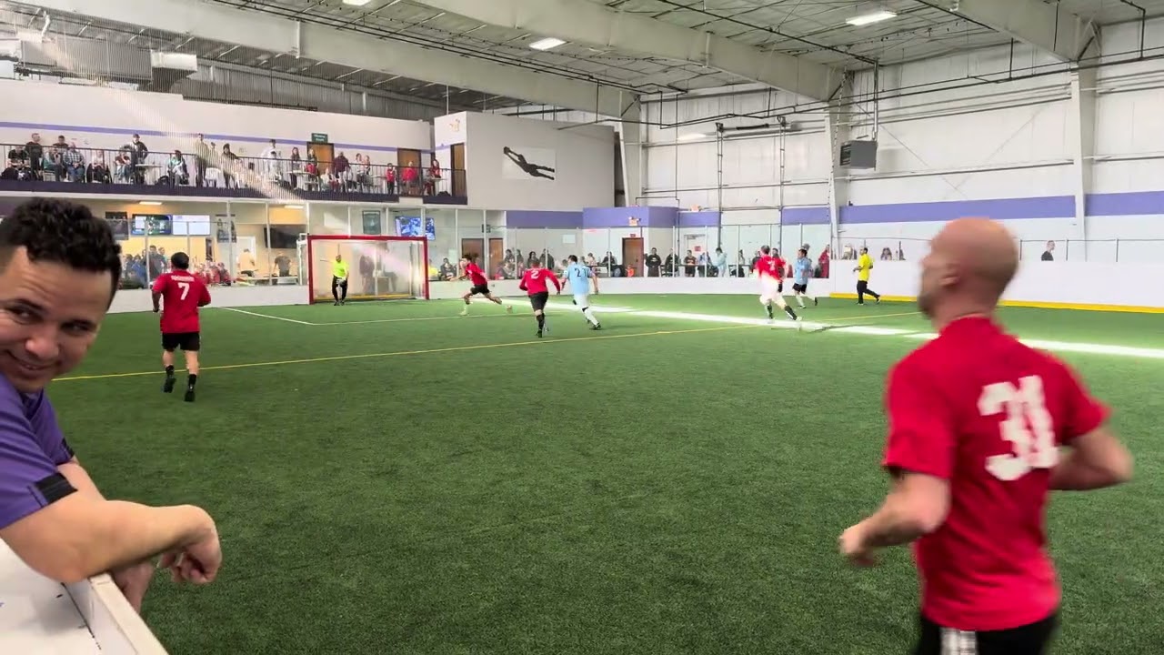 Madison Fire vs Sporting Crystal - men’s over 40 (FT 2-1)  Madison United president’s cup 2026