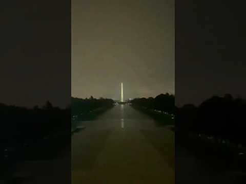Video: Apakah petir menyambar monumen washington?