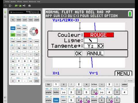 Vidéo: Comment dessiner sur une TI 83 Plus ?