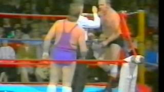 Marty Jones v Jean Pierre Auvert