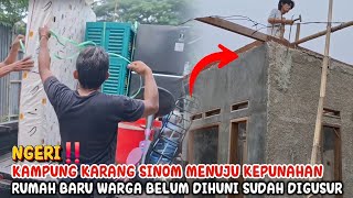 Download Lagu NGERI‼️KAMPUNG KARANG SINOM MENUJU KEPUNAHAN RUMAH BARU WARGA BELUM SAMA SEKALI DIHUNI SUDAH DIGUSUR MP3