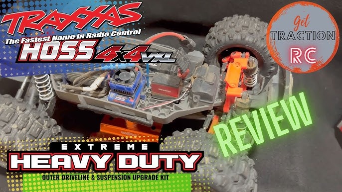 Traxxas Extreme Heavy Duty Outer Driveline & Suspension Upgrade