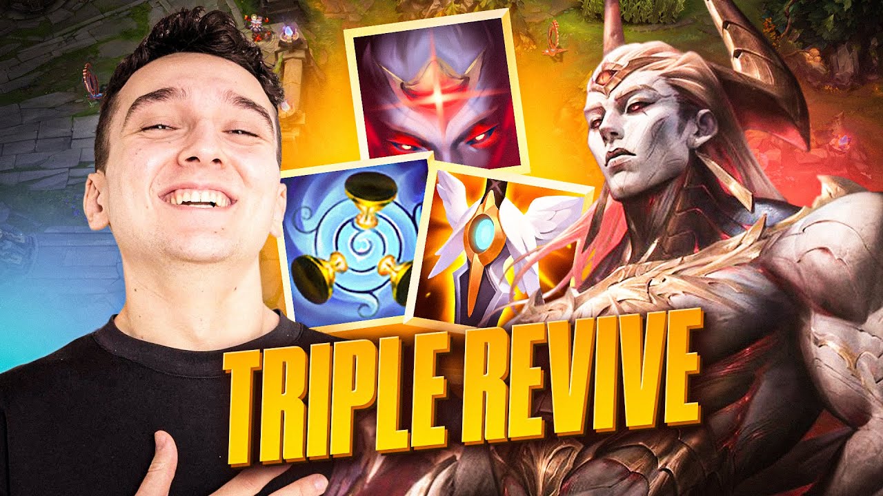 Le COMBO SECRET pour TRIPLE REVIVE sur ZAAHEN