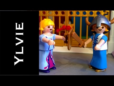 Playmobil Film deutsch - Ylvie und der Dieb im Schloss