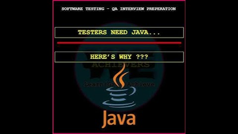 Why Every Tester Must Learn Java 🔥| Java: Real Beginning of Automation 💻| Software Testing #shorts
