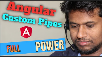 Power of angular custom pipes data transformation