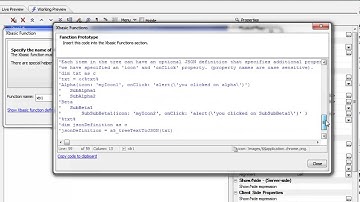 Alpha Five V12 UX Tree Part 1, 2 and 3